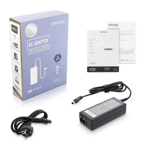 mitsu charger / power supply 19v 3.42a (5.5x2.5) - asus toshiba lenovo msi etc 65W - Power supplies