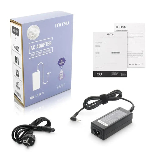 Mitsu ZM/AS19342E 19v 3.42A (4.0x1.35) charger / power adapter - ASUS 65W - Power supplies for laptopsZDL-NOT<<<Power