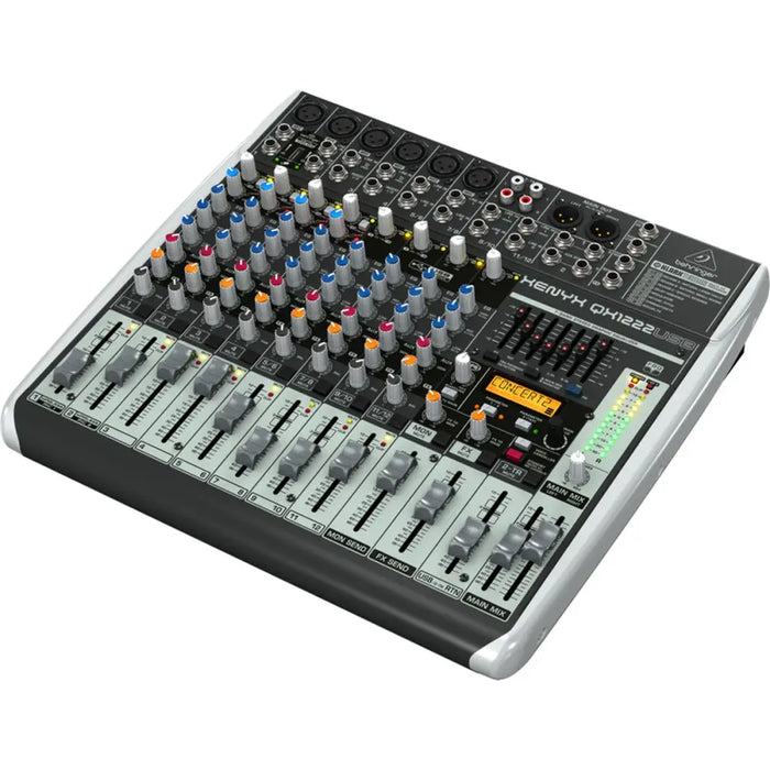 Mixer Behringer QX1222USB 16 - Видео и Домашно Кино<<<Електроника Звук<<<Компютри| Електроника<<<BigBuy&&&Mixing