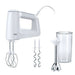 Mixer Braun HM3107WH - Миксери<<<За Кухнята<<<Малки електроуреди<<<TechMart&&&Последни бройки<<<Едра бяла