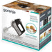 Mixer Gorenje M500DCBK 500 W - Миксер<<<За кухнята<<<Малки електроуреди за дома<<<ZoraSite&&&Миксери<<<За