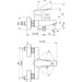MIXER IDEALSTANDARD CERABASE BD594AA - Смесители<<<Смесители и душове<<<Баня<<<Praktiker&&&Единични