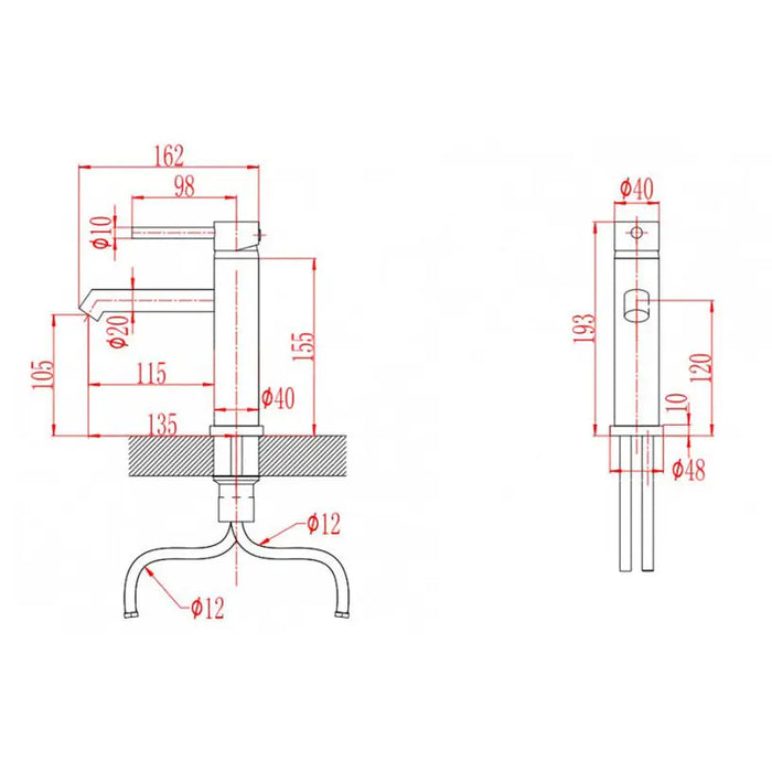 MIXER INTER CERAMIC GALANT - Смесители<<<Смесители и душове<<<Баня<<<Praktiker&&&Смесители за