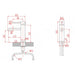MIXER INTER CERAMIC GALANT - Смесители<<<Смесители и душове<<<Баня<<<Praktiker&&&Смесители за