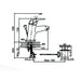 MIXER INTER CERAMIC PIEDMONT - Смесители<<<Смесители и душове<<<Баня<<<Praktiker