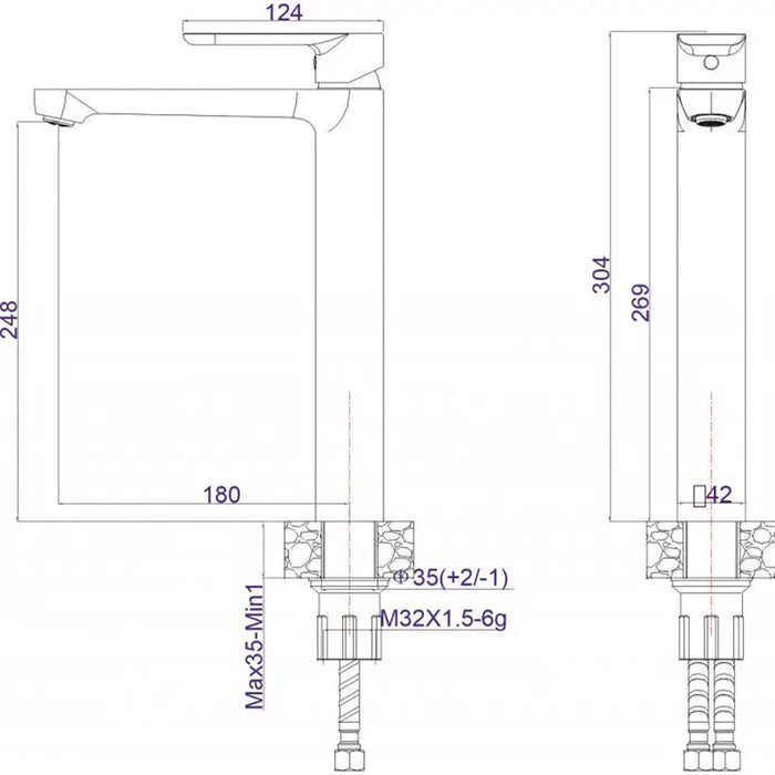 MIXER INTER CERAMIC TORINO - Смесители<<<Смесители и душове<<<Баня<<<Praktiker
