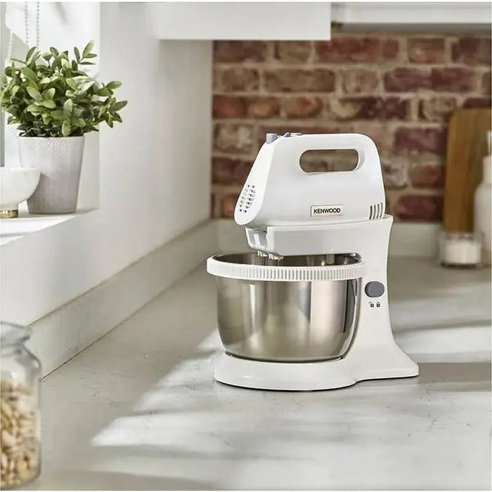 Mixer Kenwood HMP34.A0WH 3.4 l 450 W - Миксер<<<За кухнята<<<Малки електроуреди за дома<<<ZoraSite&&&Миксери<<<За
