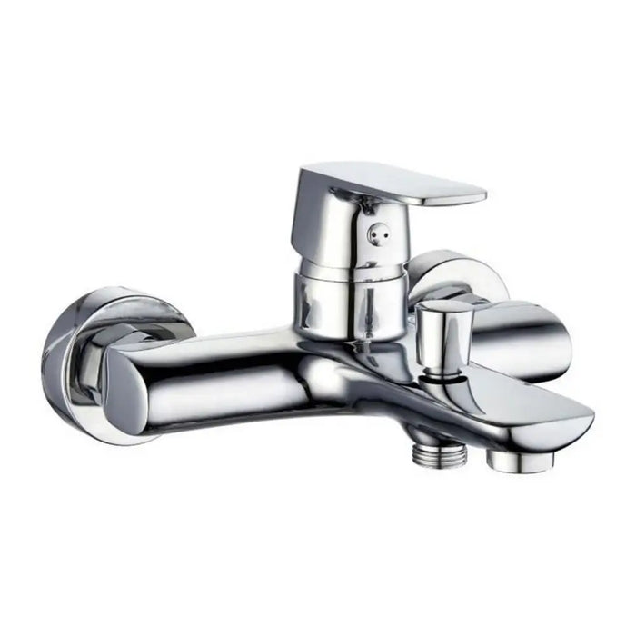 Mixer Tap Rousseau Grey Metal Brass 15 cm - Баня<<<Дом Градина<<<BigBuy&&&Аксесоари и кранчета<<<Баня<<<Дом