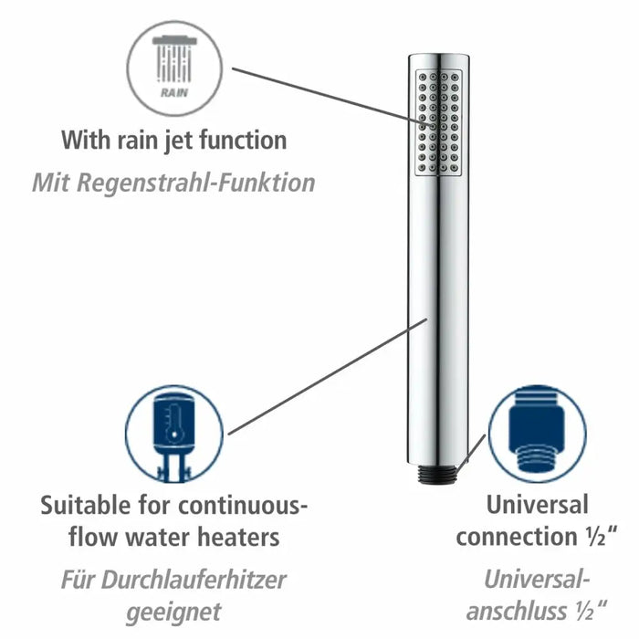 Mixer Tap Wenko - Баня<<<Дом Градина<<<BigBuy&&&Аксесоари и кранчета<<<Баня<<<Дом Градина<<<BigBuy