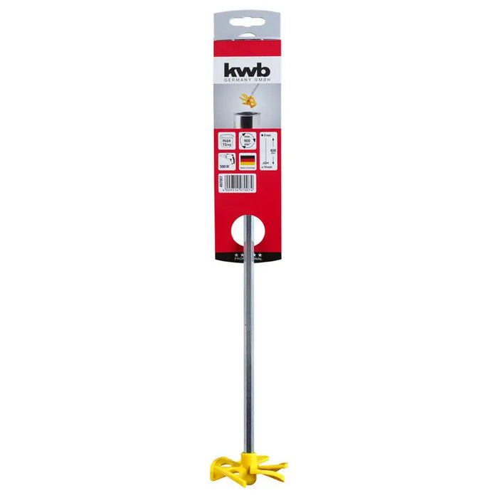 MIXER WITH NYLON WINGS Ф70Х400MM KWB - Други консумативи<<<Консумативи за електроинструменти<<<Инструменти и