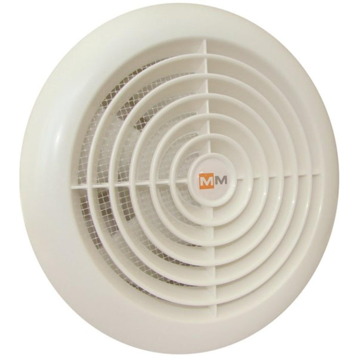 BATHROOM FAN 120MM WITH VALVE