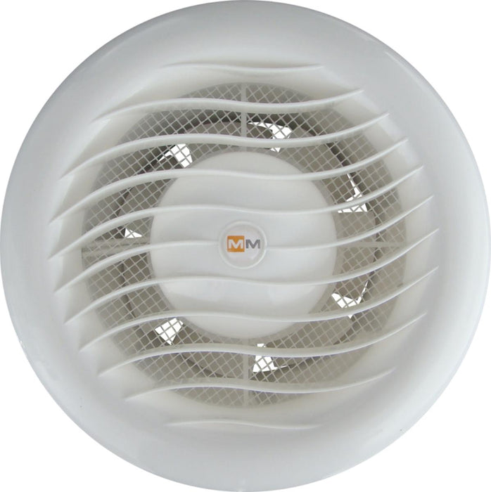 BATH FAN MT100 WITH VALVE