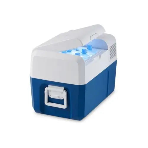 Mobicool MCF32 Fridge Portable (12V/230V) Digital Display Compressor 31L Blue/ Gray EU - Outdoor<<<Основна<<<DunaXML