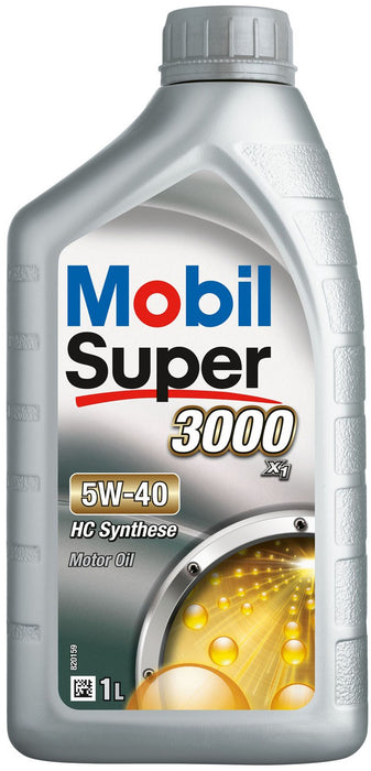 MOBIL SUPER 3000 X1 5W-40 1L