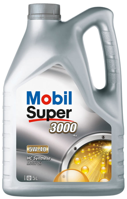 MOBIL SUPER 3000 X1 5W-40 5L
