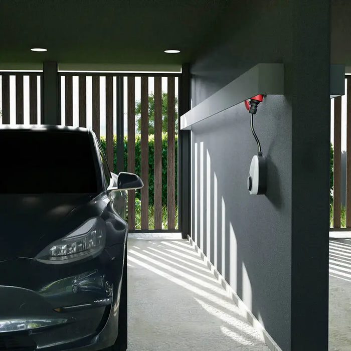 MOBILE CAR CHARGING STATION 22KW WITH TYPE2 GO-E GEMINI FLEX CONTACT - Зарядни станции за автомобили<<<Зарядни станции