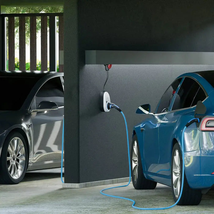 MOBILE CAR CHARGING STATION 22KW WITH TYPE2 GO-E GEMINI FLEX CONTACT - Зарядни станции за автомобили<<<Зарядни станции