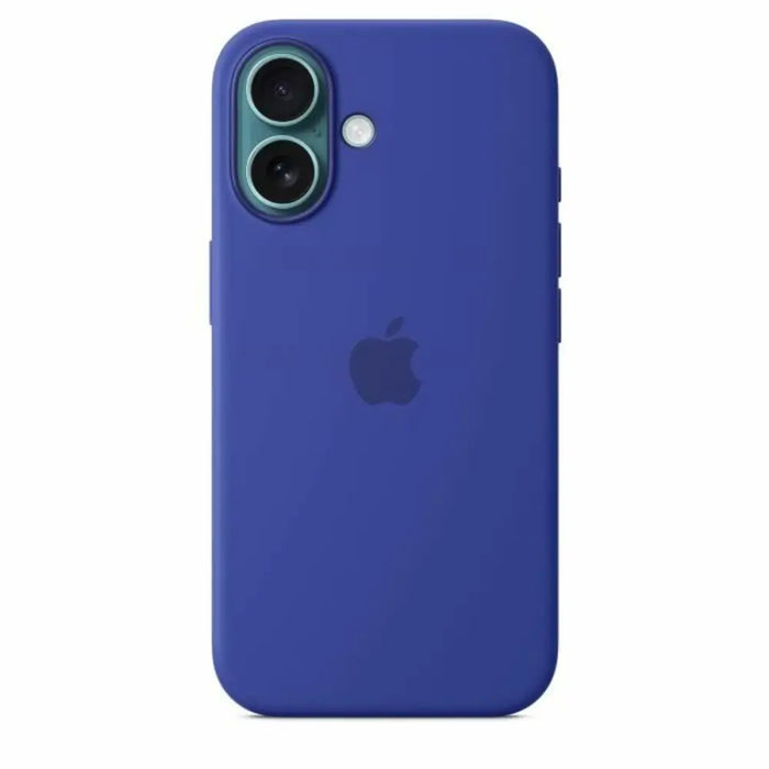 Mobile cover Apple iPhone 16 Blue Apple iPhone 16 - Електроника Телефони и таблети<<<Компютри|
