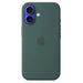 Mobile cover Apple IPHONE 16 PLUS Green Apple iPhone 16 Plus - Електроника Телефони и таблети<<<Компютри|