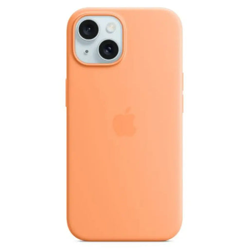 Mobile cover Apple Orange iPhone 15 - Електроника Телефони и таблети<<<Компютри| Електроника<<<BigBuy&&&Калъфи за