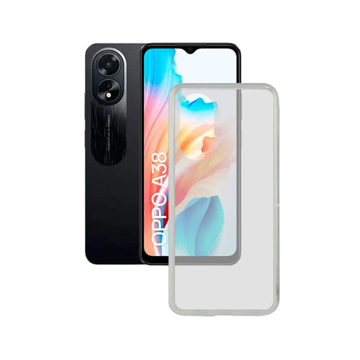 Mobile cover Contact Oppo A38 Transparent OPPO - Електроника Телефони и таблети<<<Компютри|