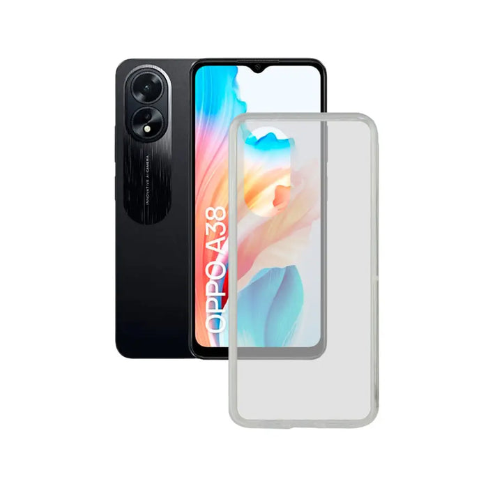 Mobile cover Contact Oppo A38 Transparent OPPO - Електроника Телефони и таблети<<<Компютри|