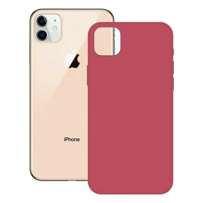 Mobile cover iPhone 12 KSIX Soft Silicone iPhone 12 Mini - Електроника Телефони и таблети<<<Компютри|