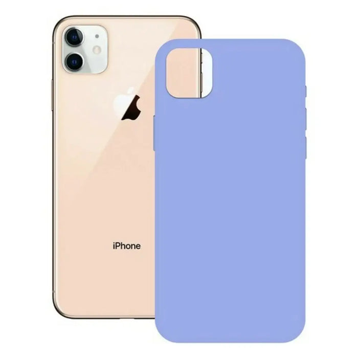 Mobile cover iPhone 12 KSIX Soft Silicone iPhone 12 Mini - Електроника Телефони и таблети<<<Компютри|