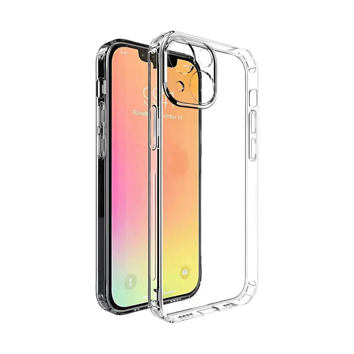 Mobile cover iPhone 14 Transparent - Електроника Телефони и таблети<<<Компютри| Електроника<<<BigBuy&&&Калъфи за