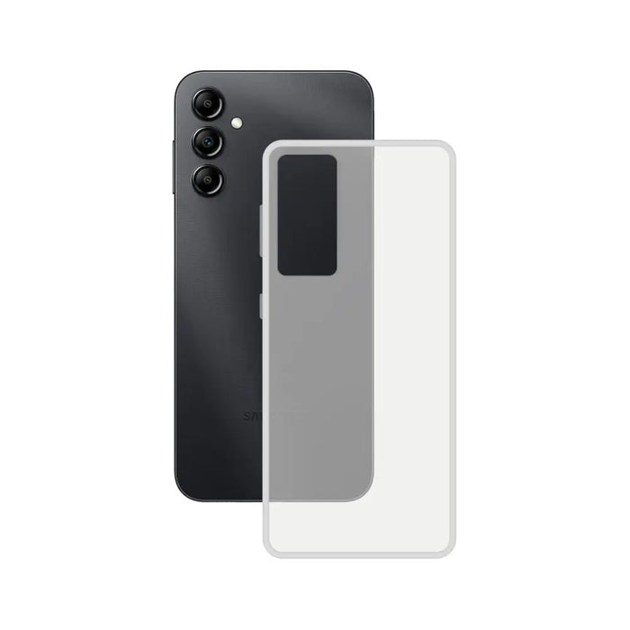 Mobile cover KSIX Galaxy A14 5G Transparent Samsung Samsung Galaxy A14 5G - Електроника Телефони и таблети<<<Компютри|