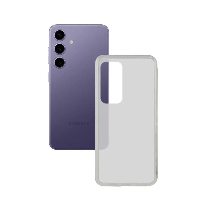 Mobile cover KSIX Galaxy S24 plus Transparent Samsung - Електроника Телефони и таблети<<<Компютри|