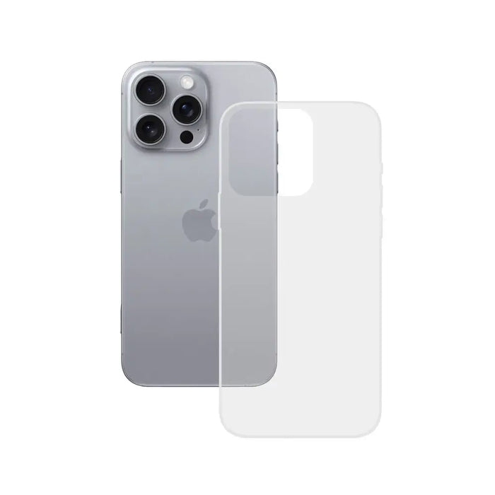 Mobile cover KSIX iPhone 16 Pro Max Transparent - Електроника Телефони и таблети<<<Компютри|