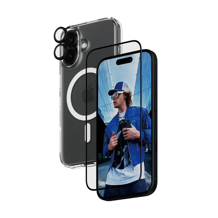Mobile cover Panzer Glass B1291 + 2861 + 1283 - Електроника Телефони и таблети<<<Компютри|