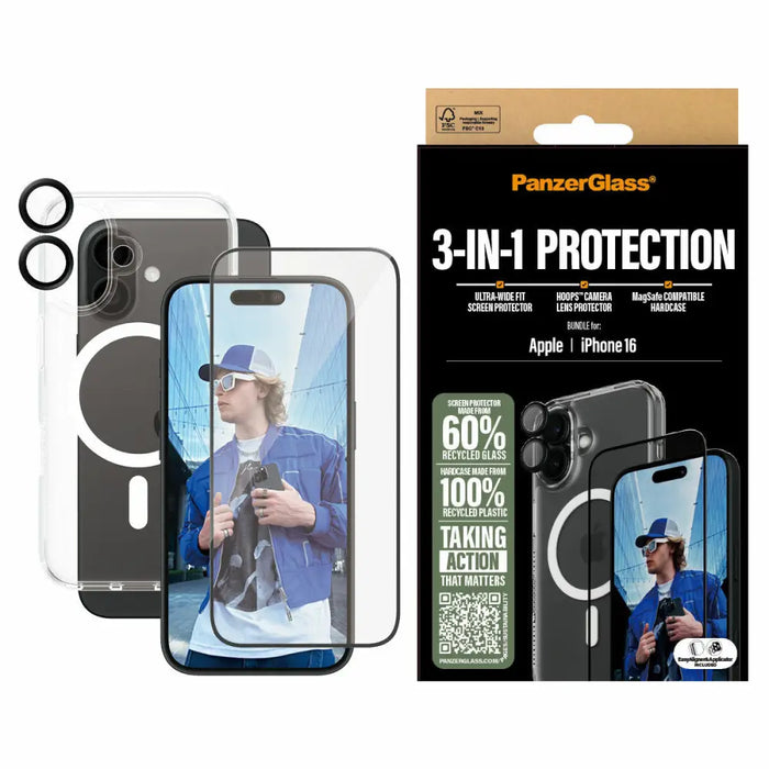 Mobile cover Panzer Glass B1291 + 2861 + 1283 - Електроника Телефони и таблети<<<Компютри|