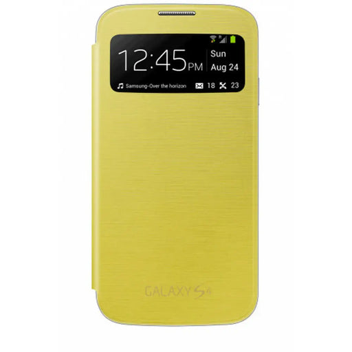 Mobile cover Samsung S Yellow - Електроника Телефони и таблети<<<Компютри| Електроника<<<BigBuy&&&Калъфи за мобилни