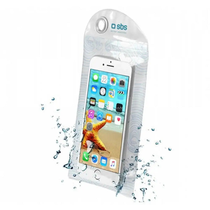 Mobile cover Transparent Universal - Електроника Телефони и таблети<<<Компютри| Електроника<<<BigBuy&&&Калъфи за