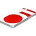 Mobile cover Wazzabee WBSB-5S-RD White iPhone 5/5S - Електроника Телефони и таблети<<<Компютри|