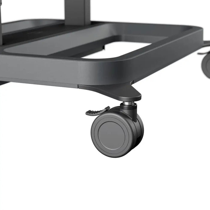 Mobile display cart with electric control - Системи за монтаж<<<Монитори и дисплеи<<<ValiAPI