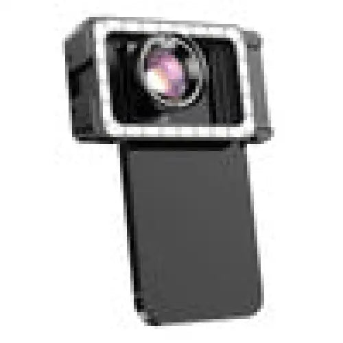 Mobile lens APEXEL APL-HB100FL23 100mm macro with LED (black) - Phone lenses<<<Accessories<<<Photo