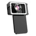 Mobile lens APEXEL APL-HB100FL23 100mm macro with LED (black) - Phone lenses<<<Accessories<<<Photo