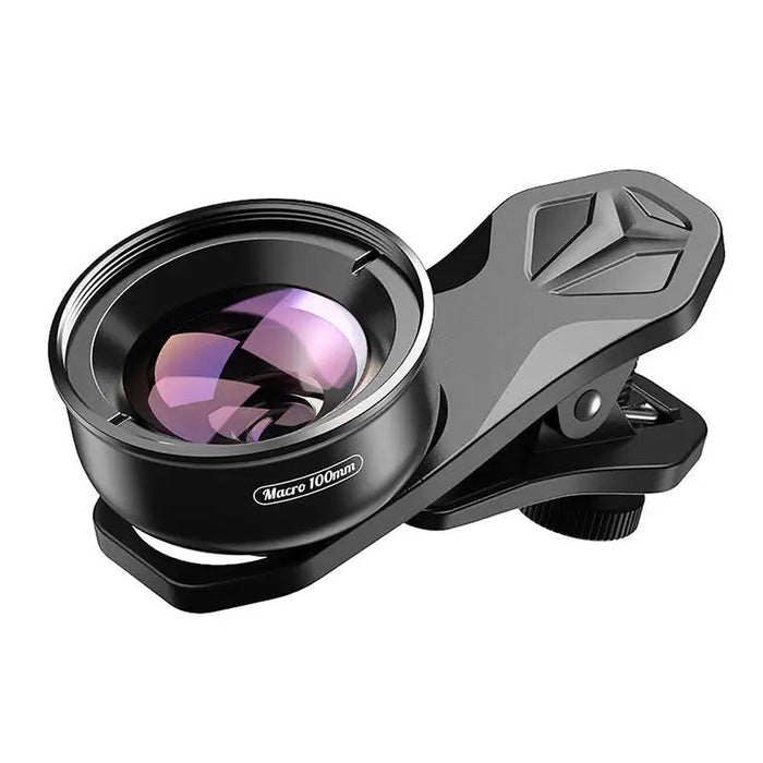Mobile lens APEXEL APL-HB100MM 100mm macro (black) - Phone lenses<<<Accessories<<<Photo and cameras<<<InnproXML