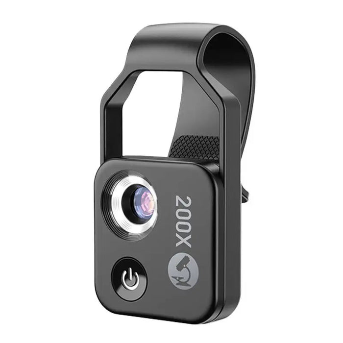 Mobile lens APEXEL APL-MS002BK 200X micro (black) - Phone lenses<<<Accessories<<<Photo and cameras<<<InnproXML