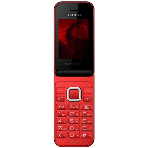 Mobile phone AIWA FP-24RD Red - Мобилни телефони<<<Телефони и таблети<<<TechMart