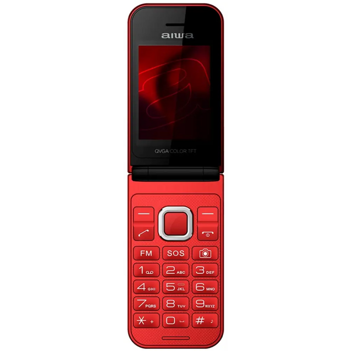 Mobile phone AIWA FP-24RD Red - Мобилни телефони<<<Телефони и таблети<<<TechMart