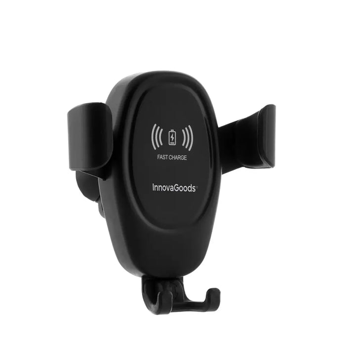 Mobile Phone Holder with Wireless Charger for Cars Wolder InnovaGoods - Електроника GPS и Автомобил<<<Компютри|