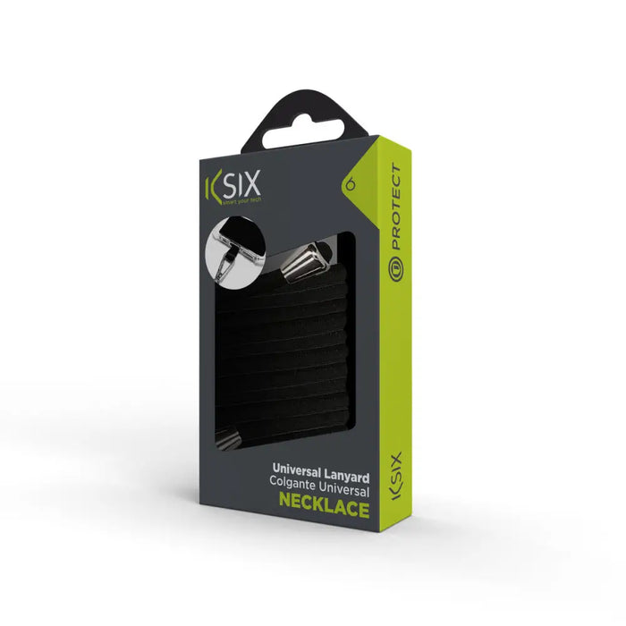 Mobile Phone Lanyard KSIX Universal - Електроника Телефони и таблети<<<Компютри| Електроника<<<BigBuy&&&Aксесоари за