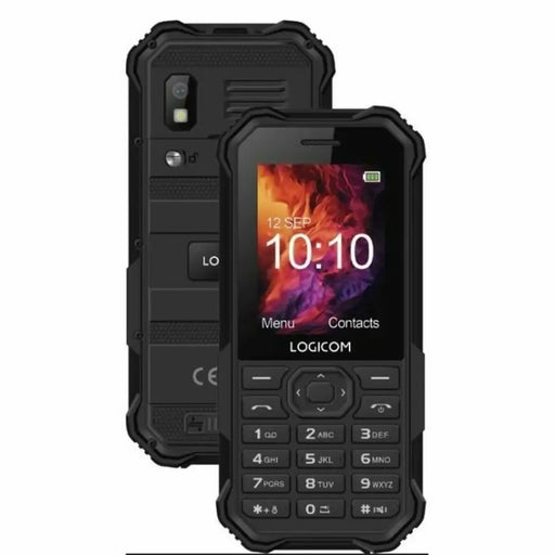 Mobile phone Logicom XTREM 40 Black 2.4’’ - Мобилни телефони<<<Електроника Телефони и таблети<<<Компютри|