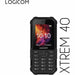 Mobile phone Logicom XTREM 40 Black 2.4’’ - Мобилни телефони<<<Електроника Телефони и таблети<<<Компютри|