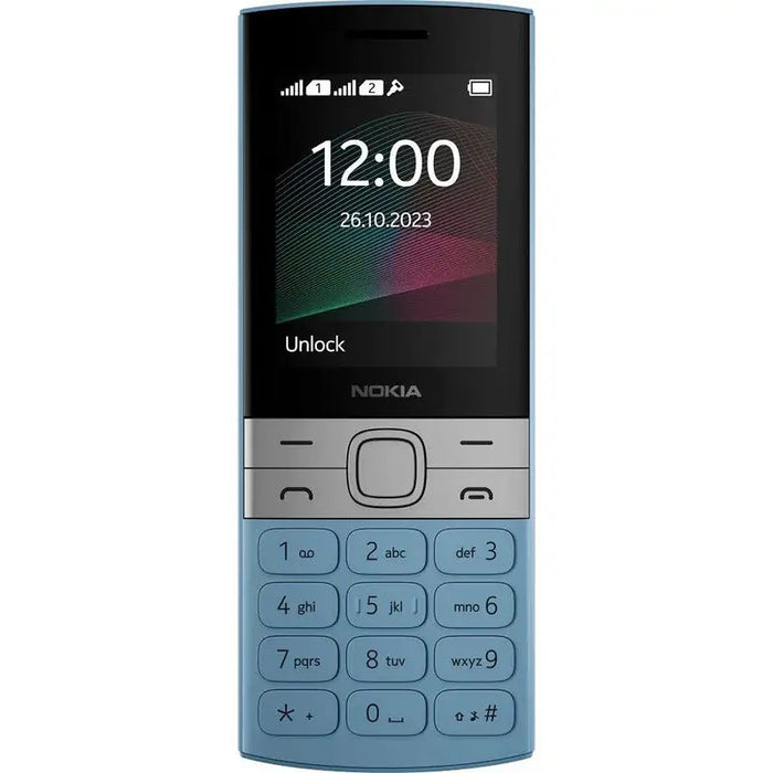 Mobile phone Nokia 150 BLUE TA-1582 - GSM (Мобилни телефони)<<<Телефони<<<Телефони и Таблети<<<ZoraSite