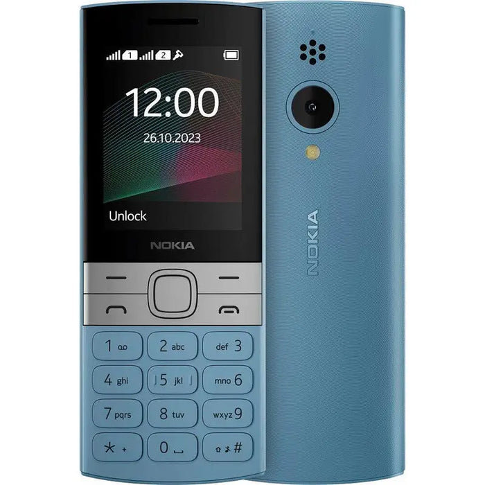 Mobile phone Nokia 150 BLUE TA-1582 - GSM (Мобилни телефони)<<<Телефони<<<Телефони и Таблети<<<ZoraSite